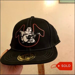 **SOLD**True Religion Unisex Buddha Horseshoe